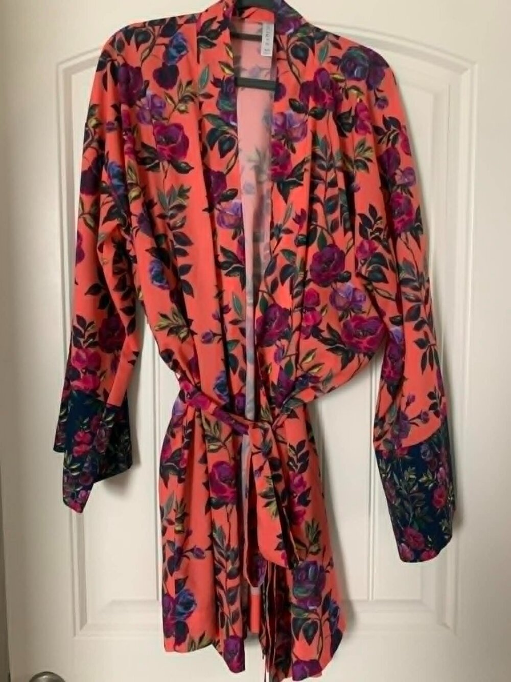 Cacique Floral Robe - Size XL